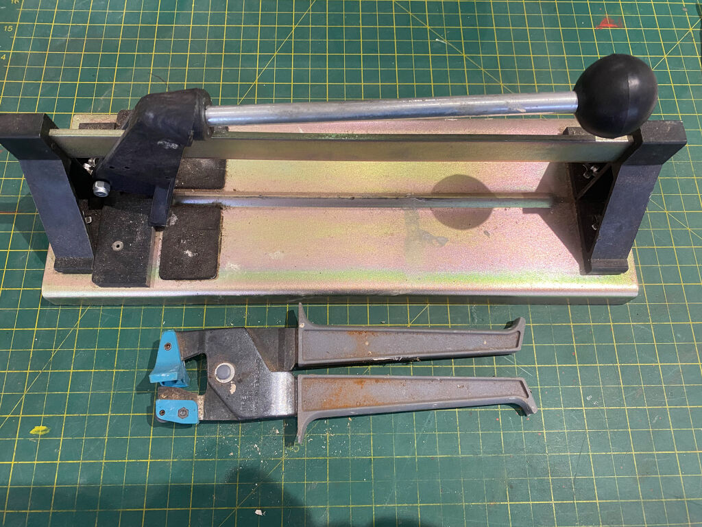 BCWP Brighton Tool Library TILE CUTTER (Manual)